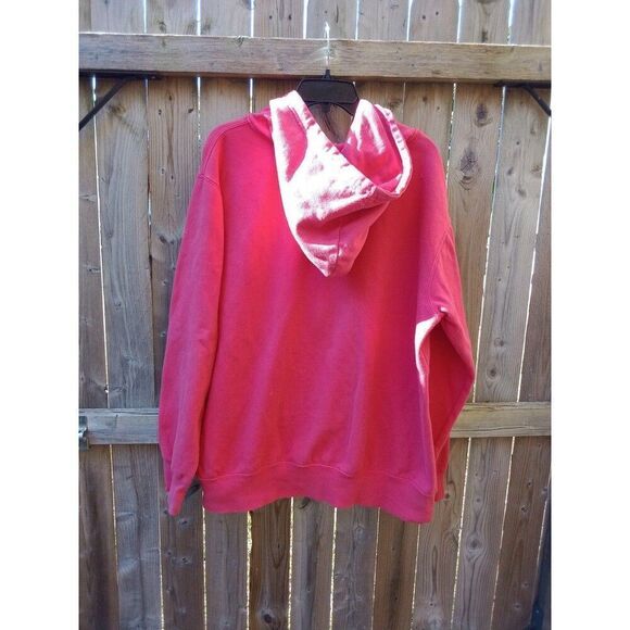 Outer Banks Hoodie North Carolina Red Zippered Sweatshirt Jacket XL Too Cool - Picture 2 of 8